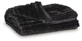 Orleans Furniture - Ashley Furniture - Alsonwell Throw (Set of 3) - Throw (3/CS) / Black - A1001083